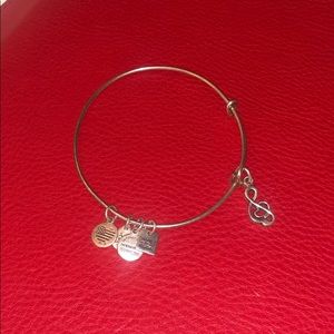 Alex and Ani music note bracelet